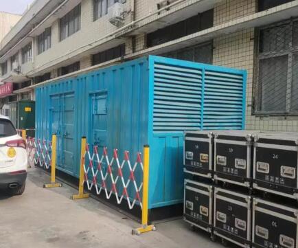 南平静音发电机租赁