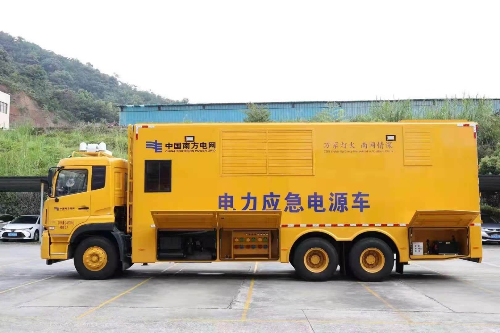 南平安康大型柴油发电机发电车UPS电源出租租赁